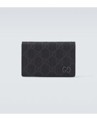 Gucci - Gg Canvas Wallet - Lyst