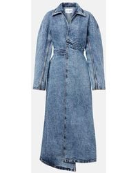 Alaïa - Trench Spiral Lungo - Lyst