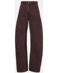 Magda Butrym - High-Rise Balloon Jeans - Lyst