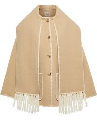 Totême Jackets for Women | Online Sale up to 60% off | Lyst