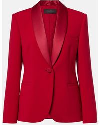 Max Mara - Scatola Cady Tuxedo Jacket - Lyst