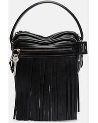 Acne Studios - Camero Kit Medium Leather Shoulder Bag - Lyst