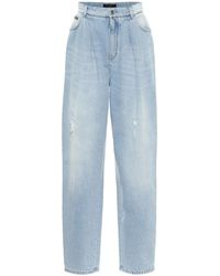 Dolce & Gabbana Jeans a vita alta - Blu