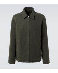 Rick Owens - Brad Virgin Wool Jacket - Lyst