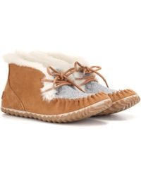 sorel moccasins