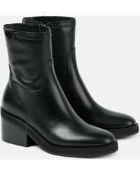 Jimmy Choo - Yasmin 70 Leather Ankle Boots - Lyst
