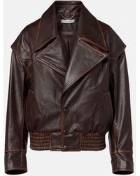 JACQUES WEI - Giacca Biker - Lyst