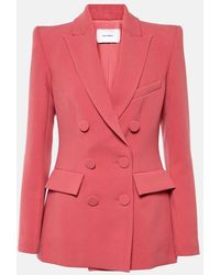 Alex Perry - Blazer Aus Crepe - Lyst