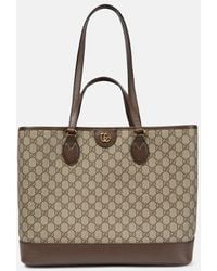 Gucci - Minibolso Tote Ophidia con GG - Lyst