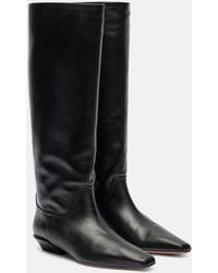 Paris Texas - Bettina 25 Leather Knee-High Boots - Lyst