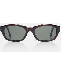 Saint Laurent - Monogram Rectangular Sunglasses - Lyst