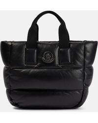 Moncler - Caradoc Mini Tote Bag Black - Lyst