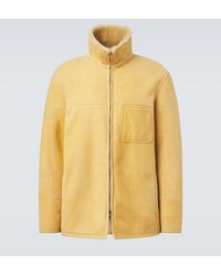 Umit Benan - Bruno Reversible Leather Jacket - Lyst