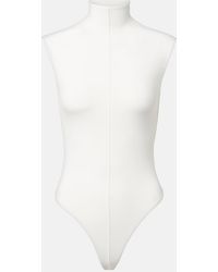 Wardrobe NYC - Rhw Jersey Bodysuit - Lyst