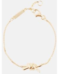 Bottega Veneta - Knot-Plated Sterling Bracelet - Lyst