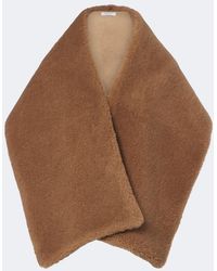 Max Mara - Schal Aus Kamelhaar Und Seide - Lyst
