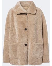 Arma - Isabella Reversible Shearling Jacket - Lyst
