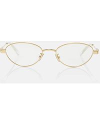 Dior - Occhiali Da Sole Ovali Diorcannageo B3U - Lyst