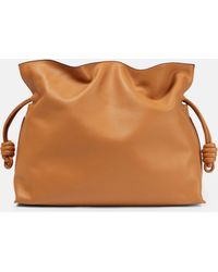 Loewe Flamenco Large Leather Shoulder Bag - Multicolor
