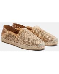 Jimmy Choo - Avi Woven Espadrilles - Lyst