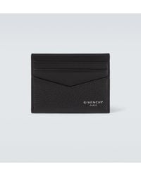 Givenchy - Porte-Cartes En Cuir A Logo - Lyst