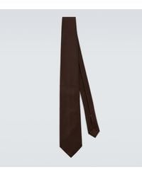 ZEGNA - Silk Jacquard Tie - Lyst