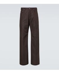 Rick Owens - Geth Wide-Leg Jeans - Lyst