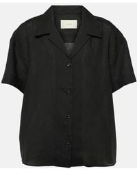 Asceno - Prague Linen Shirt - Lyst