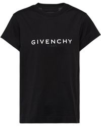 Givenchy T-Shirt aus Baumwolle - Schwarz