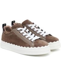 womens chloe trainers