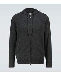derek rose cashmere hoodie