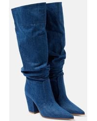 Gianvito Rossi - Stivali Keinna 85 - Lyst
