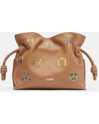 Loewe - X Louis Wain Flamenco Cats Mini Clutch - Lyst