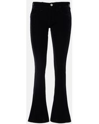 Junya Watanabe - High-Rise Flared Pants - Lyst