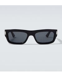 Saint Laurent - Sl 837 Rectangular Sunglasses - Lyst
