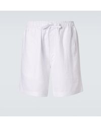 Saman Amel - Shorts Aus Leinen - Lyst