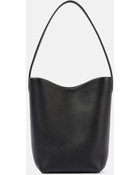 The Row - N/S Park Small Leather Tote Bag - Lyst