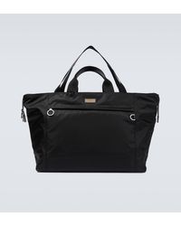 Dolce & Gabbana - Nylon Travel Bag - Lyst