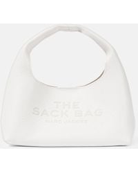 Marc Jacobs - The Sack Mini Leather Tote Bag - Lyst