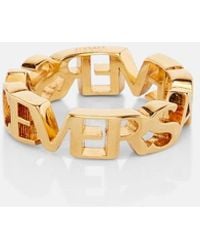 Versace - Ring - Lyst