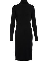 Womens Dresses Bottega Veneta Dresses Save 33% Bottega Veneta Synthetic Womans Viscose Dress With Back Uncovered in Black 