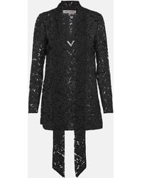 Valentino - Guipure Lace Top - Lyst