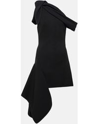Maticevski - Rigor Asymmetric Crepe Minidress - Lyst