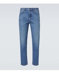 ZEGNA - Roccia Straight Jeans - Lyst