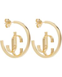 Jimmy Choo Earrings and ear cuffs for Women - Up to 40% off | Lyst