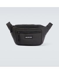 Balenciaga - Rinonera Explorer De Nylon - Lyst