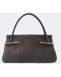 Givenchy - Pinch Medium Suede Top-Handle Bag - Lyst