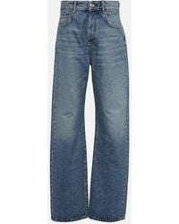 Sportmax - Fido High-rise Wide-leg Jeans - Lyst