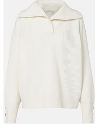 Brunello Cucinelli - Wool, Cashmere And Silk Sweater - Lyst
