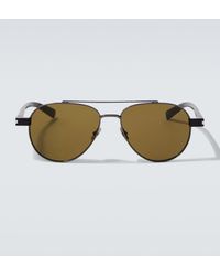 Saint Laurent - Sl 843 Aviator Sunglasses - Lyst